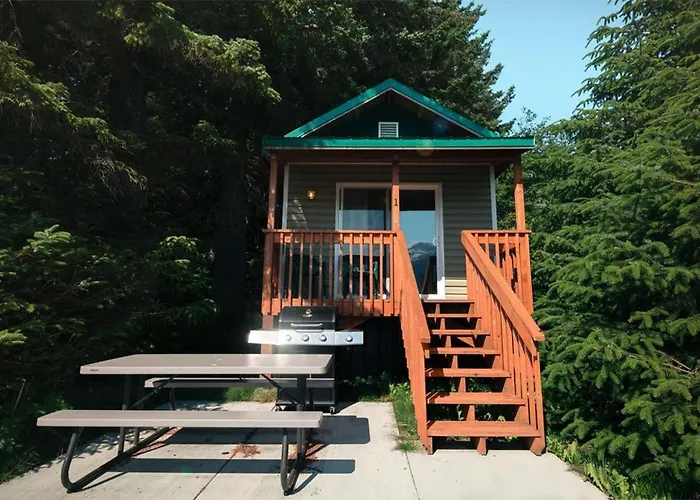 Cabin 1 Lynn View Lodge